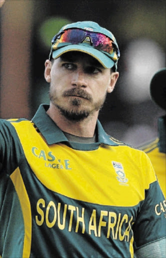 OFFENDED: Dale Steyn