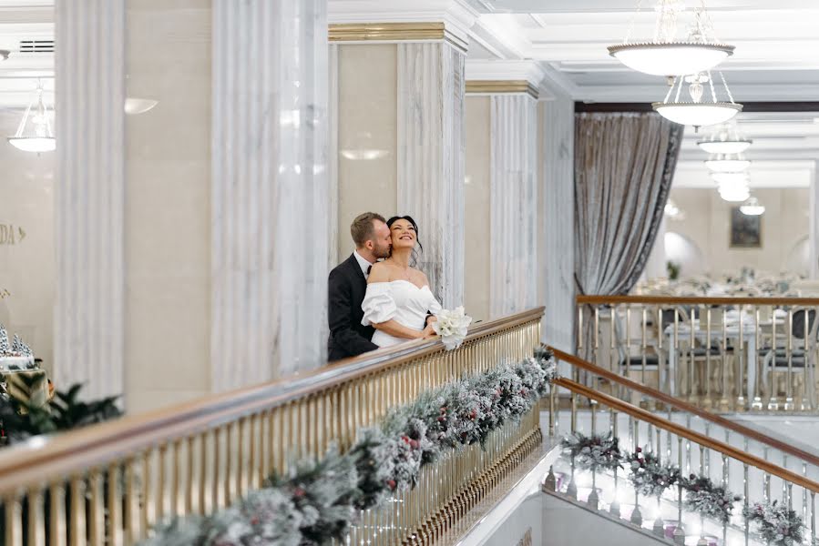 Fotografo di matrimoni Dmitriy Gagarin (dimagag). Foto del 10 gennaio 2022