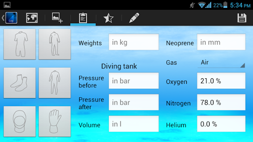 The Diving Logbook