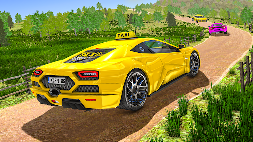 Screenshot US Offroad BMW Taxi Car Games