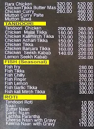 Lucky Fun 'N' Food menu 1