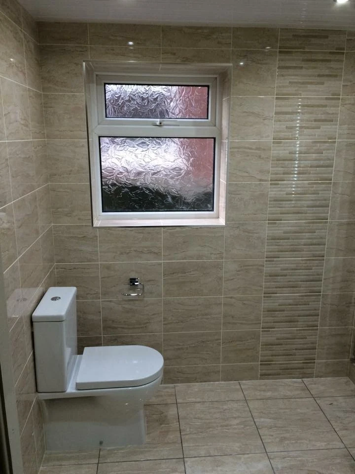 Shower room, renovation 