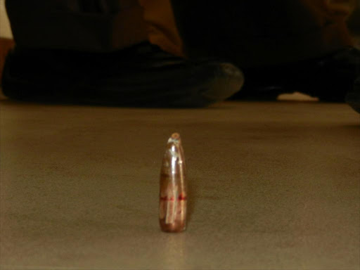 A bullet.