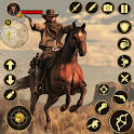 Icon West Cowboy Games Horse Riding