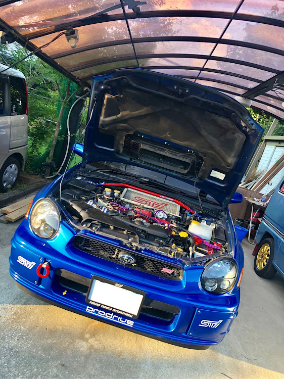 インプレッサ WRX STIのあはあり・ダイナマイトステーキ・来週も楽しみましょう・大畑駅に関するカスタム事例の投稿画像15枚目