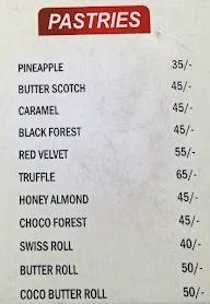 Prakriti Foods menu 3