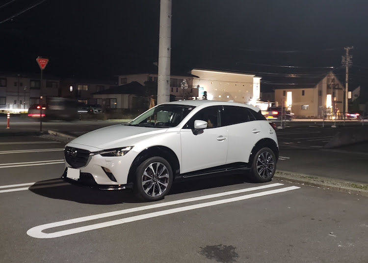 CX-3のおしゃれDJクラブ・ありがとうCX-3・日常ネタに関するカスタム事例の投稿画像1枚目