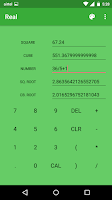 Calculator Square & Cube Roots Screenshot