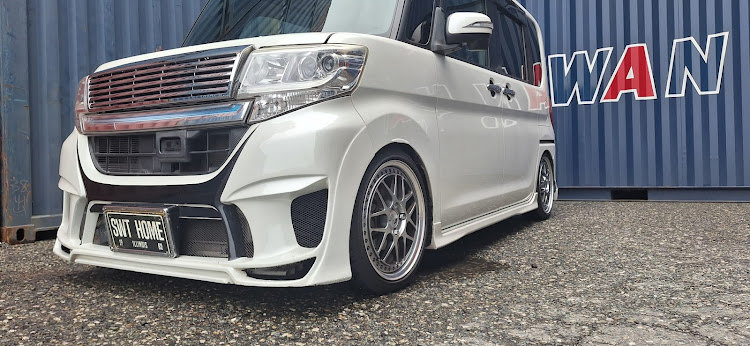 タントのドライブ・夏の空と愛車に関するカスタム事例の投稿画像3枚目