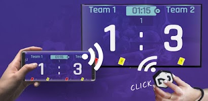 SCOREA board TV Screenshot
