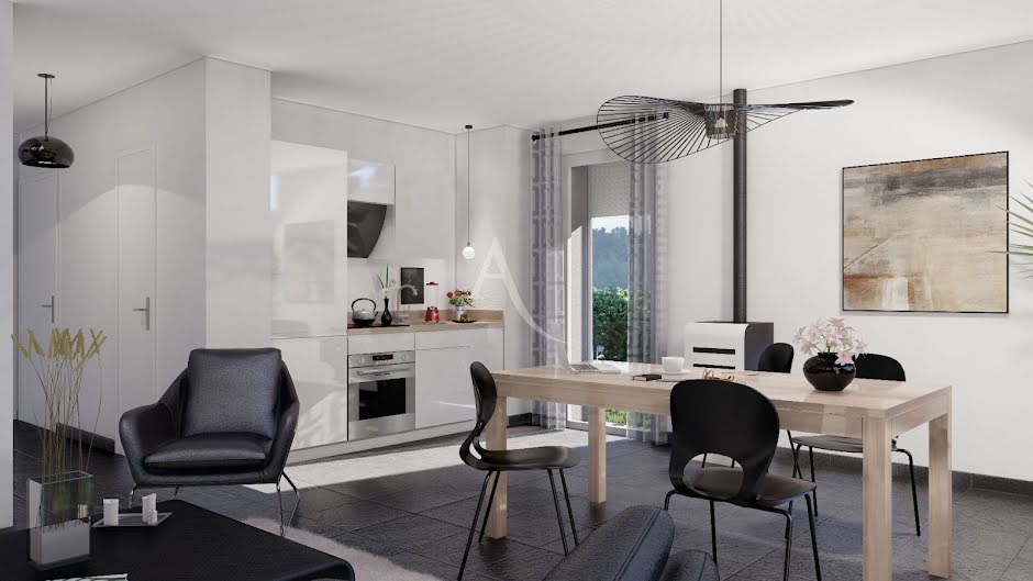 Vente appartement 3 pièces 72.5 m² à Attignat (01340), 247 000 €