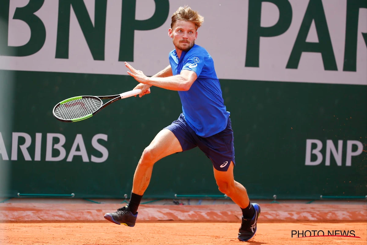 David Goffin komt er op gravel van Rome niet aan te pas tegen Argentijn in tweede ronde