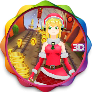 Download In Subway Princess Run Temple Runner 3D Game For PC Windows and Mac