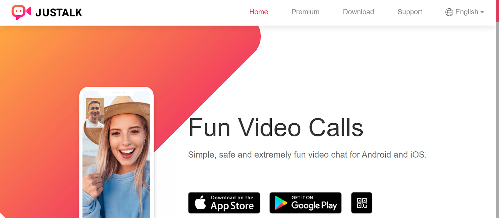 JusTalk - Free Video Calls and Fun Video Chat::Appstore