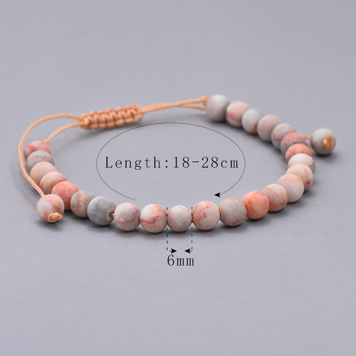 Title 4, Natural energy stone hand-made bracelet