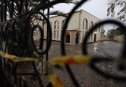 Malmesbury Masjied in Cape Town where a man stabbed two men to death.