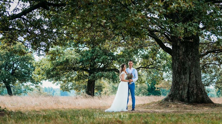 Fotógrafo de bodas Marat Biktagirov (fotomarat). Foto del 25 de abril 2017