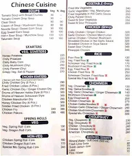 Moolchandwala menu 1