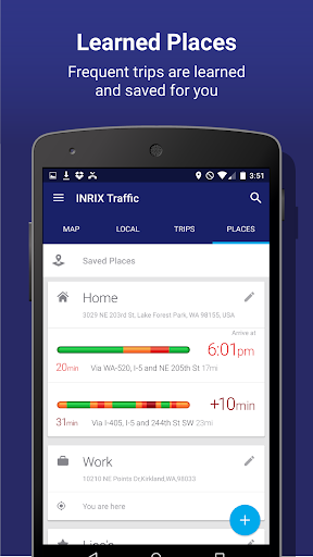 INRIX Traffic Preview
