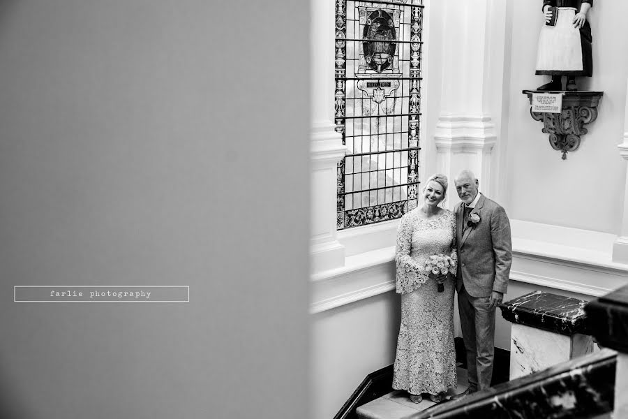 Wedding photographer Charlie Alexander (farliephoto). Photo of 1 July 2019