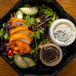 Tandoori Chicken Salad