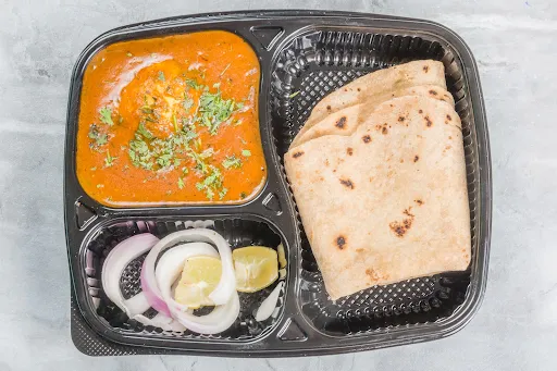 Egg Masala Meal Box