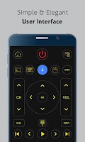 Universal Smart TV Remote -PRO Screenshot