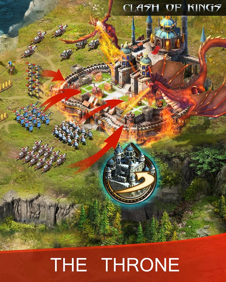    Clash of Kings- screenshot  