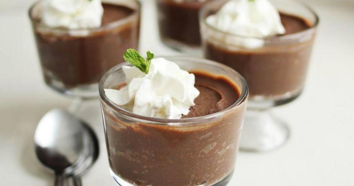 Frosty's Chocolate Custard | Just A Pinch Recipes