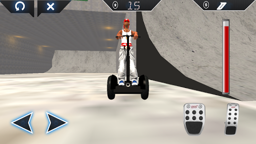 Simulator for Segway