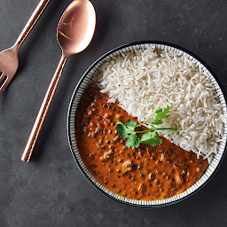 Dal Makhani & Rice