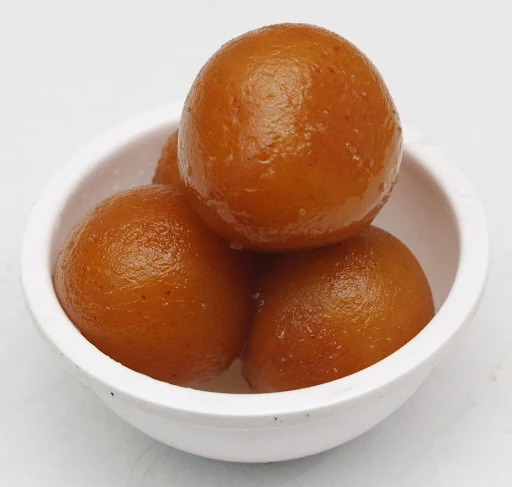 Dry Gulab Jamun Brown