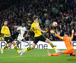 Real Madrid wint met Courtois voor de 15e keer in haar geschiedenis de Champions League, Dortmund zal zich gemiste kansen nog lang beklagen