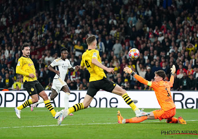 Real Madrid wint met Courtois voor de 15e keer in haar geschiedenis de Champions League, Dortmund zal zich gemiste kansen nog lang beklagen