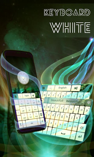 無料个人化Appのホワイトキーボード|記事Game