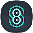 Nightmare Squircle ~ Dark S8/Note8 Icon Pack2.2.6.i.a.t