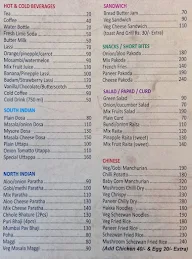 Beach Way Food Court menu 4