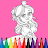 Doll Princess Coloring Book icon