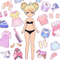 Vlinder Doll 2: dress up games