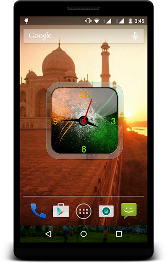 Indian Clock Live Wallpaper