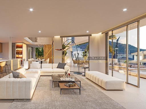 Villa avec piscine et terrasse 5