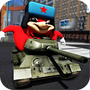 VRCHAT Ugandan Knuckles Russian Attack  Icon