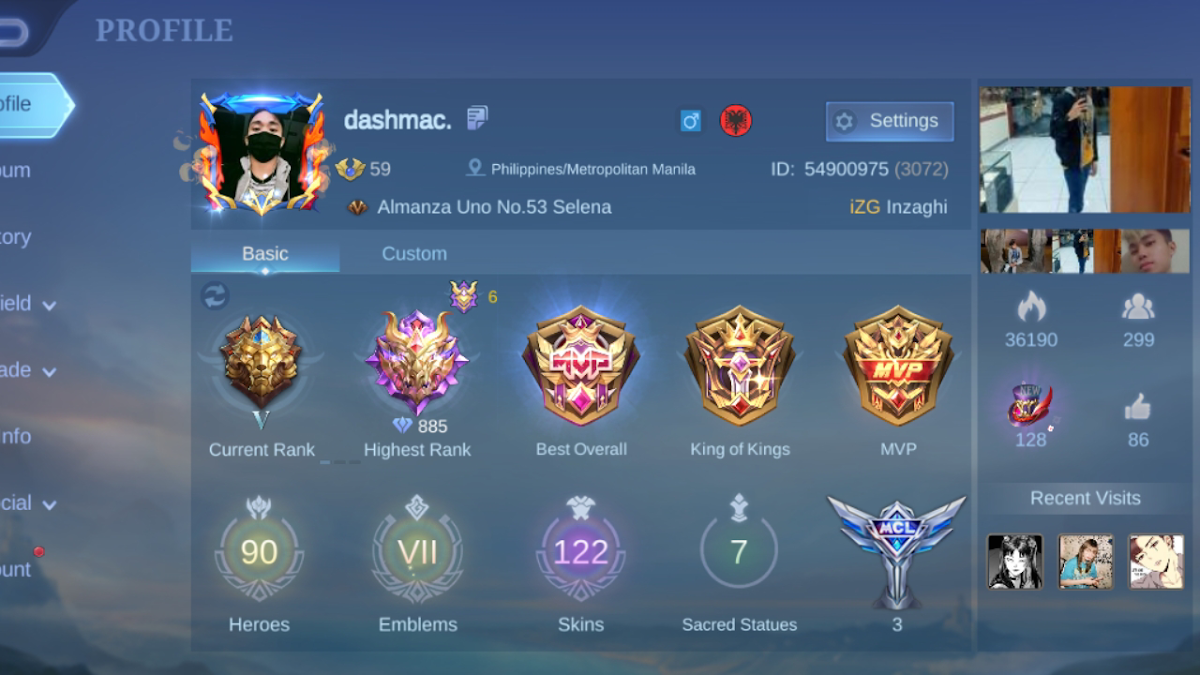 Rank up Mobile Legend (Road to Mythic) by ItsZowo - Gank