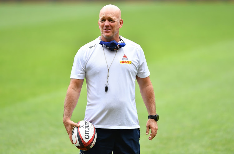 Stormers coach John Dobson expects different coaching staff to be named for the Currie Cup. Picture: THAPELO MOREBUDI