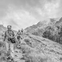 Verso il rifugio Rossi di 