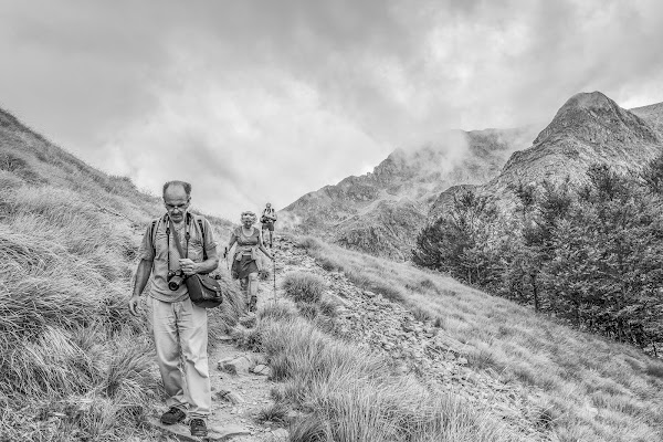 Verso il rifugio Rossi di marcopardiphoto