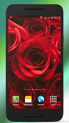 薔薇の壁紙 薔薇の写真 無料 Androidアプリ Applion