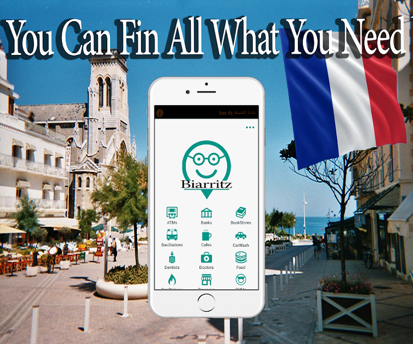 Biarritz Travel Guide Screen 1