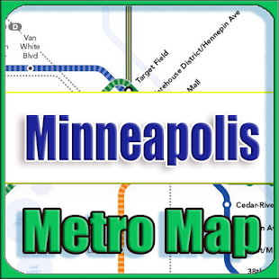 Minneapolis USA Metro Map Offline(圖1)-速報App