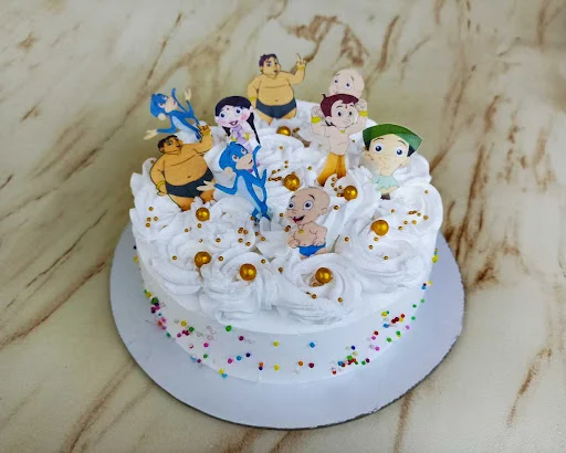 Chhota Bheem Friends Cake